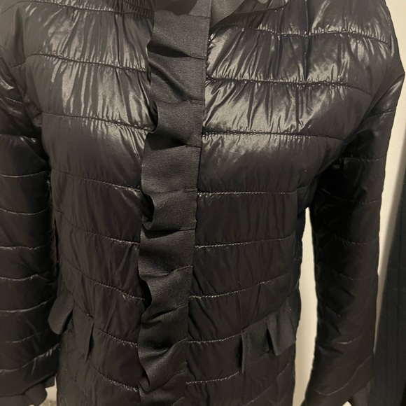 Black Patty Kim gros grain jacket - Picture 4 of 12